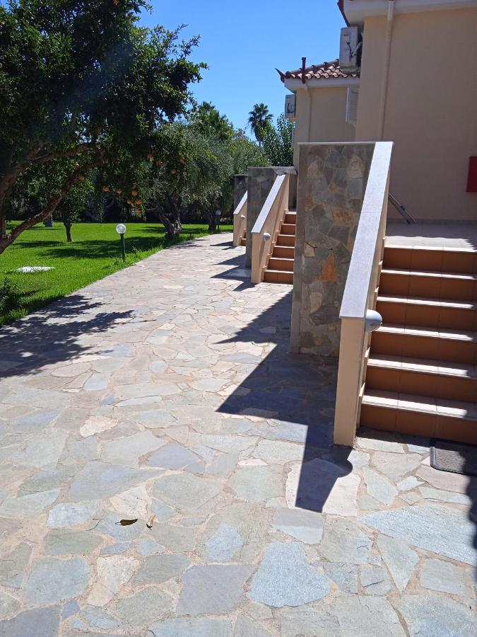 Ferienwohnung Katerina House Finikounda Exterior foto