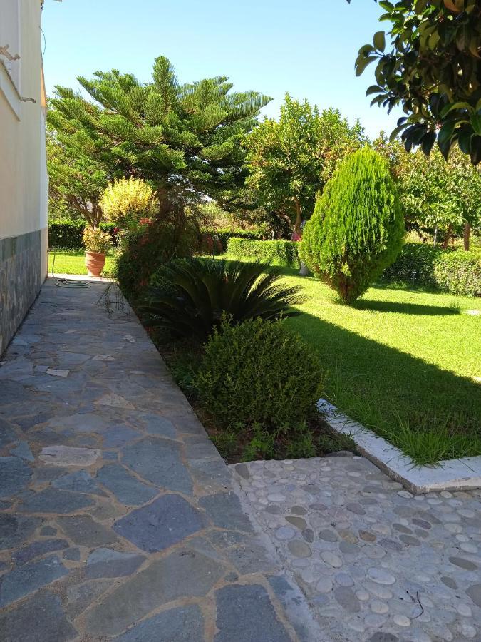 Ferienwohnung Katerina House Finikounda Exterior foto