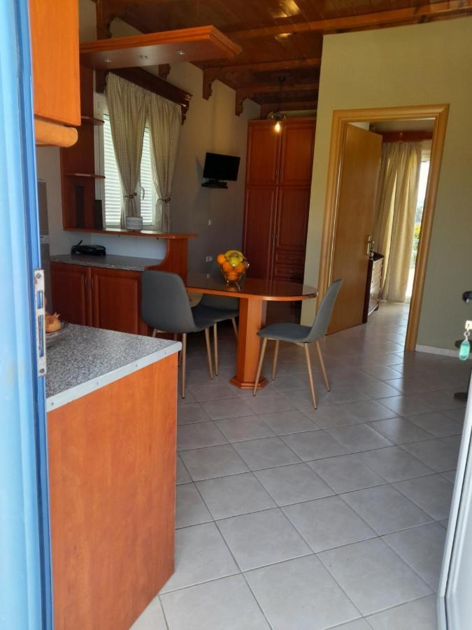 Ferienwohnung Katerina House Finikounda Exterior foto
