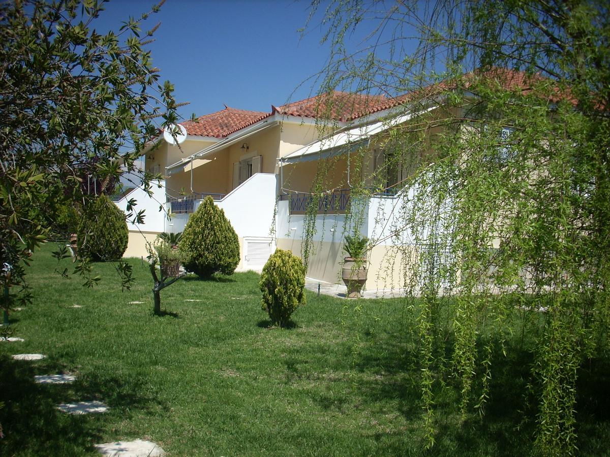 Ferienwohnung Katerina House Finikounda Exterior foto