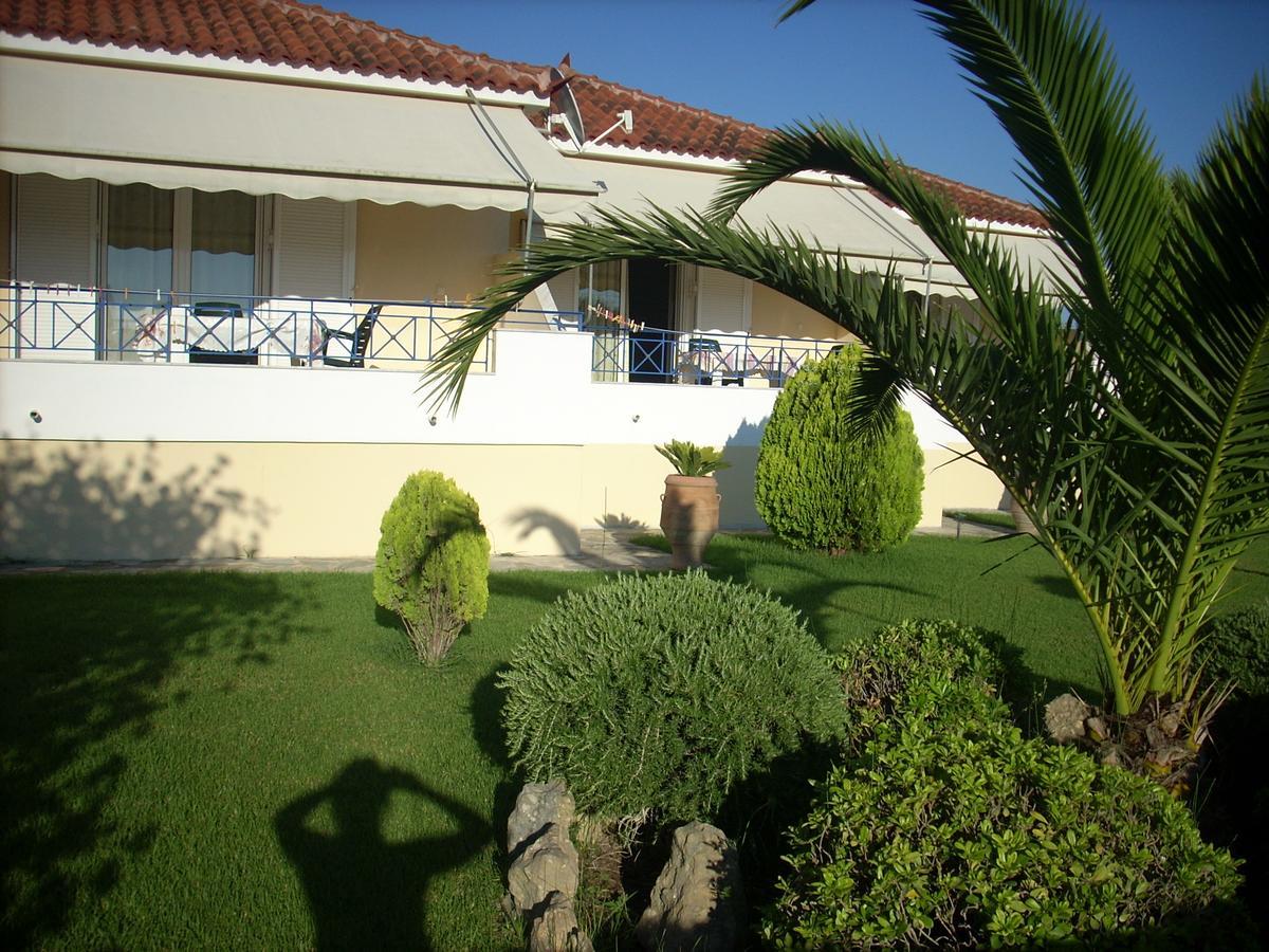 Ferienwohnung Katerina House Finikounda Exterior foto